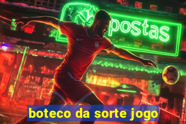 boteco da sorte jogo